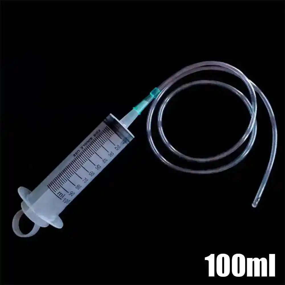 100/300/550ml Grote Capaciteitsspuiten Herbruikbare Naaldvat Oliepomp met 1m Slang voor - ÅlandWell