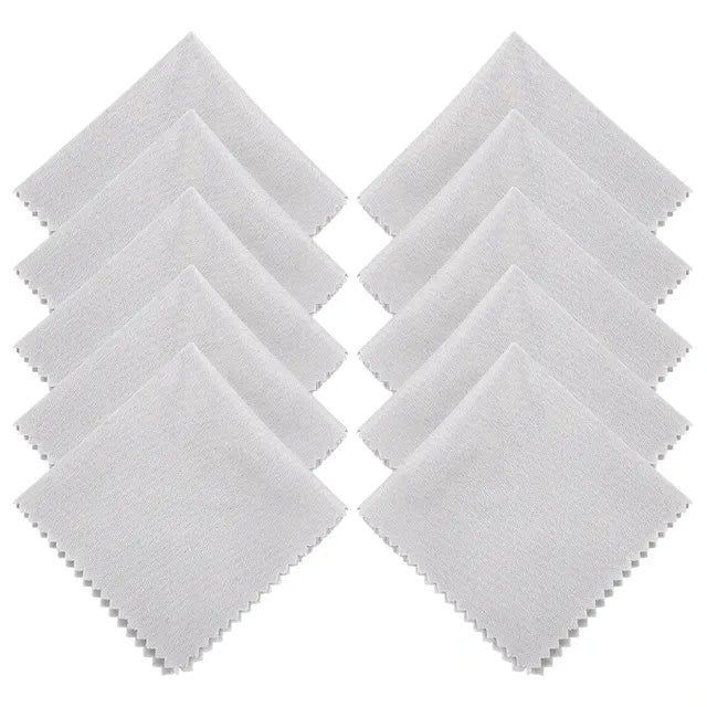 CrystalClear Microfiber Cloths - ÅlandWell