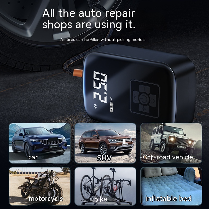 Car Wireless Air Portable Inflatable Instrument - ÅlandWell