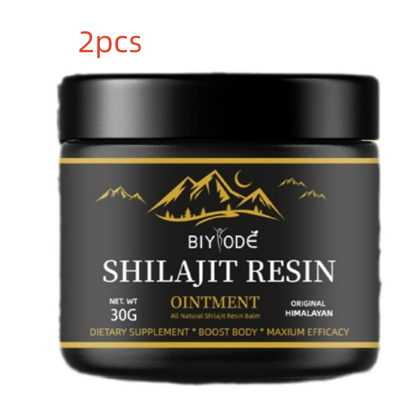 Naturlig Shilajit Resin 30g – Rent Bergsharts för Energi & Vitalitet