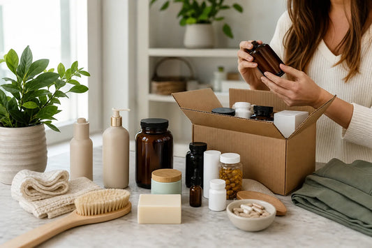 health beauty store utan att springa mellan butiker
