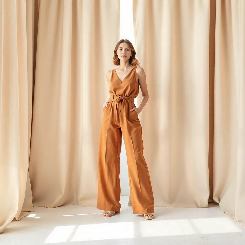 Så stylar du en utsvängd jumpsuit för snygga outfits - ÅlandWell