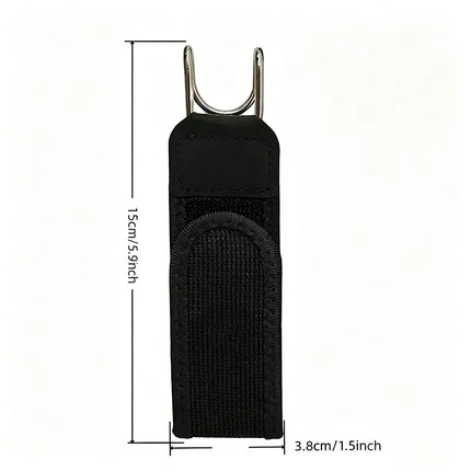 Portable Belt Buckle Unisex Elastic Waist Belt, Metal Hook Buckle-Free Adjustable Stretch Belt Daily Outdoor Jeans For Men Women