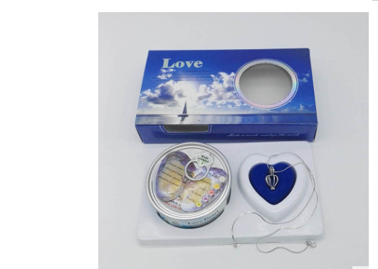 Pärlsmycke Presentask med Sötvattenspärla – Unik Halsband Presentidé
