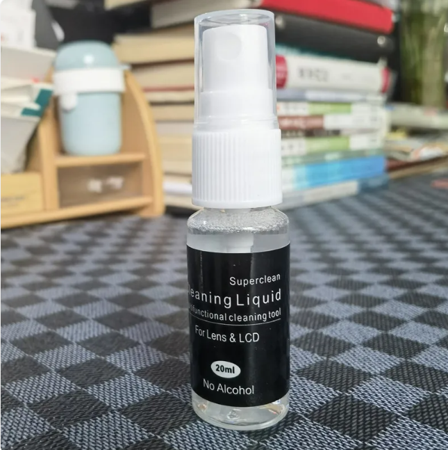 Crystal Clear Lens Cleaner - ÅlandWell