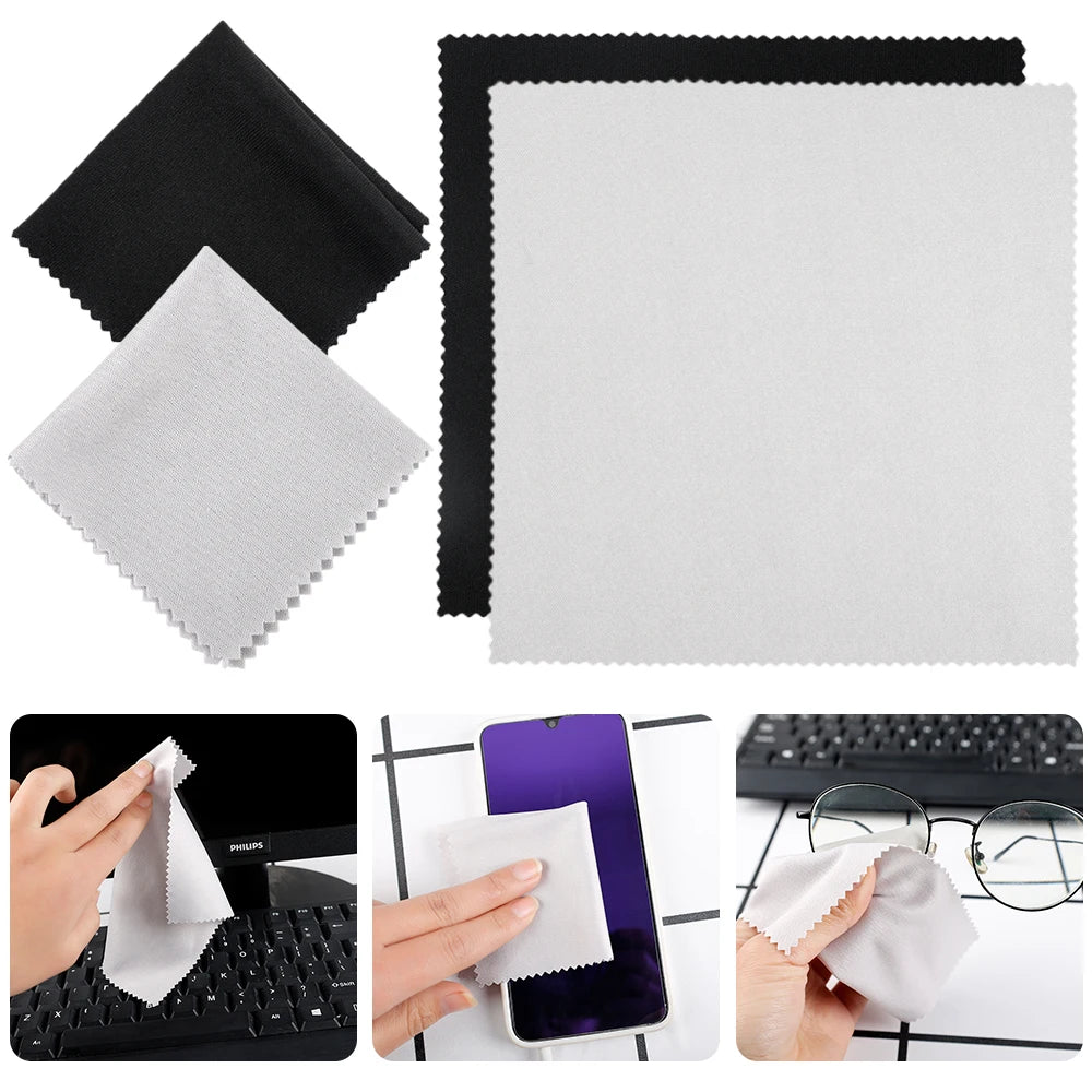 CrystalClear Microfiber Cloths - ÅlandWell