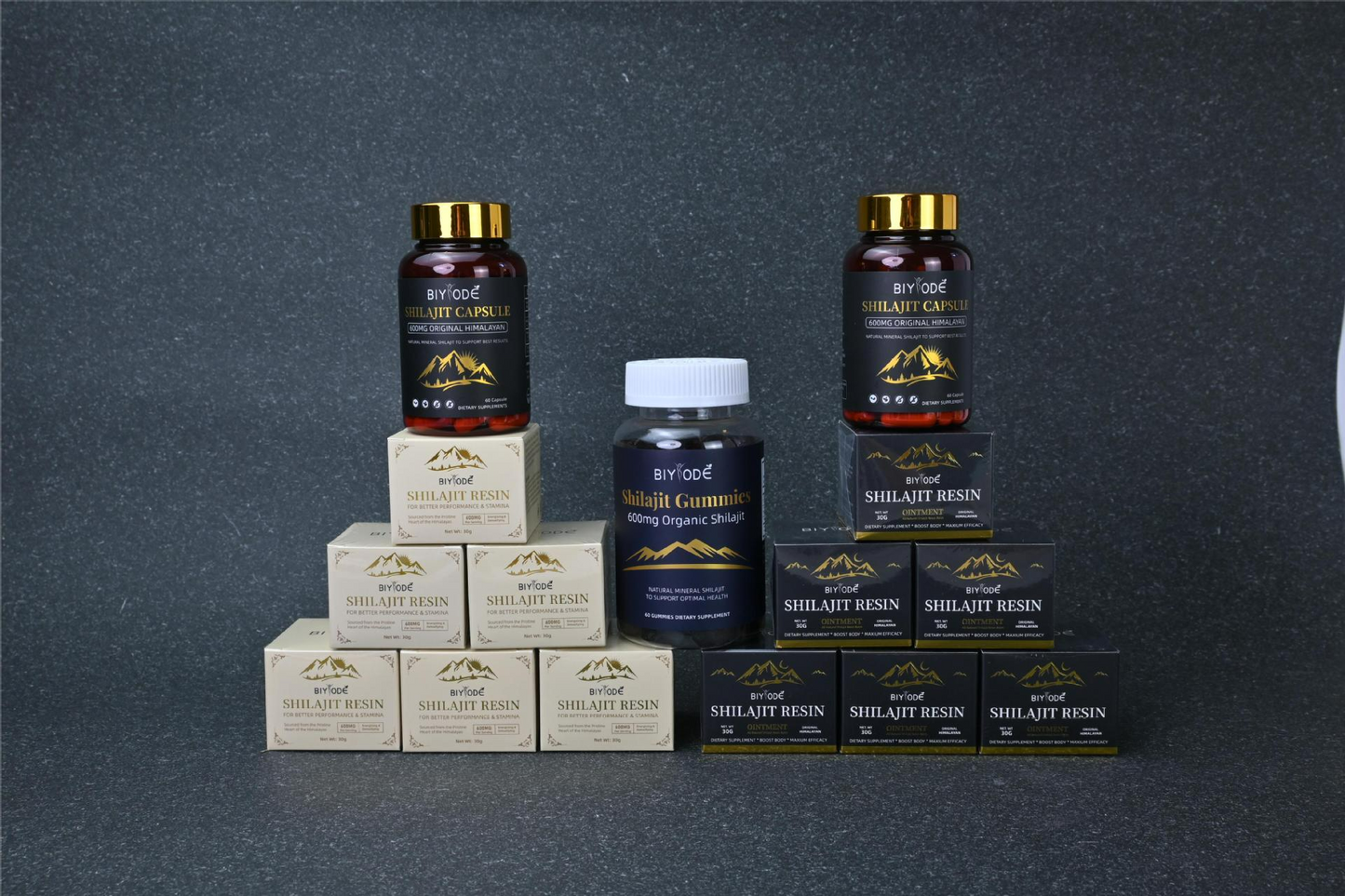 Naturlig Shilajit Resin 30g – Rent Bergsharts för Energi & Vitalitet - ÅlandWell