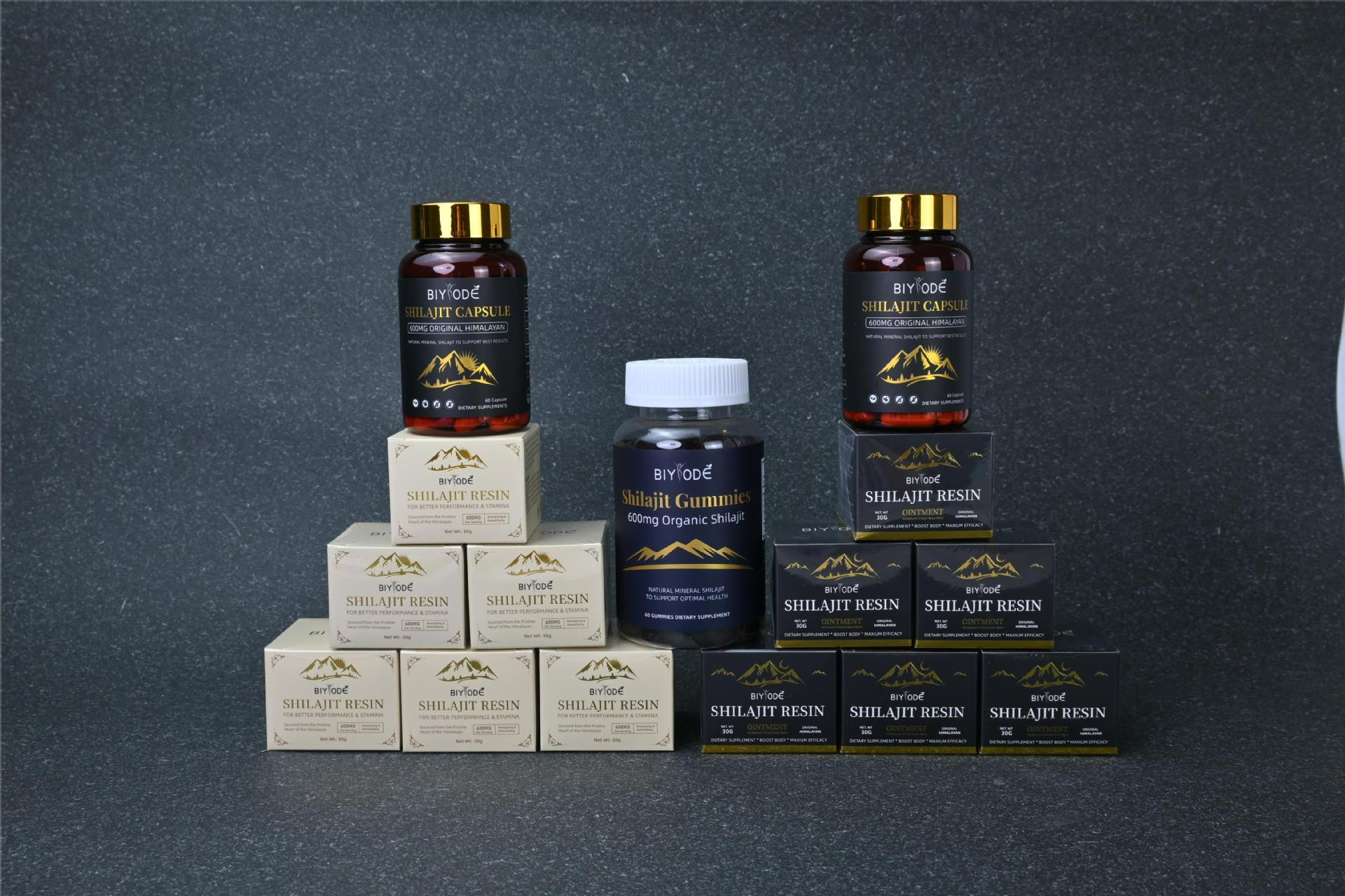 Naturlig Shilajit Resin 30g – Rent Bergsharts för Energi & Vitalitet - ÅlandWell