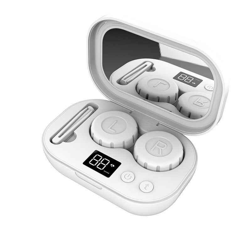 Ultraljudsrengörare för Kontaktlinser – USB Automatisk Sterilisering