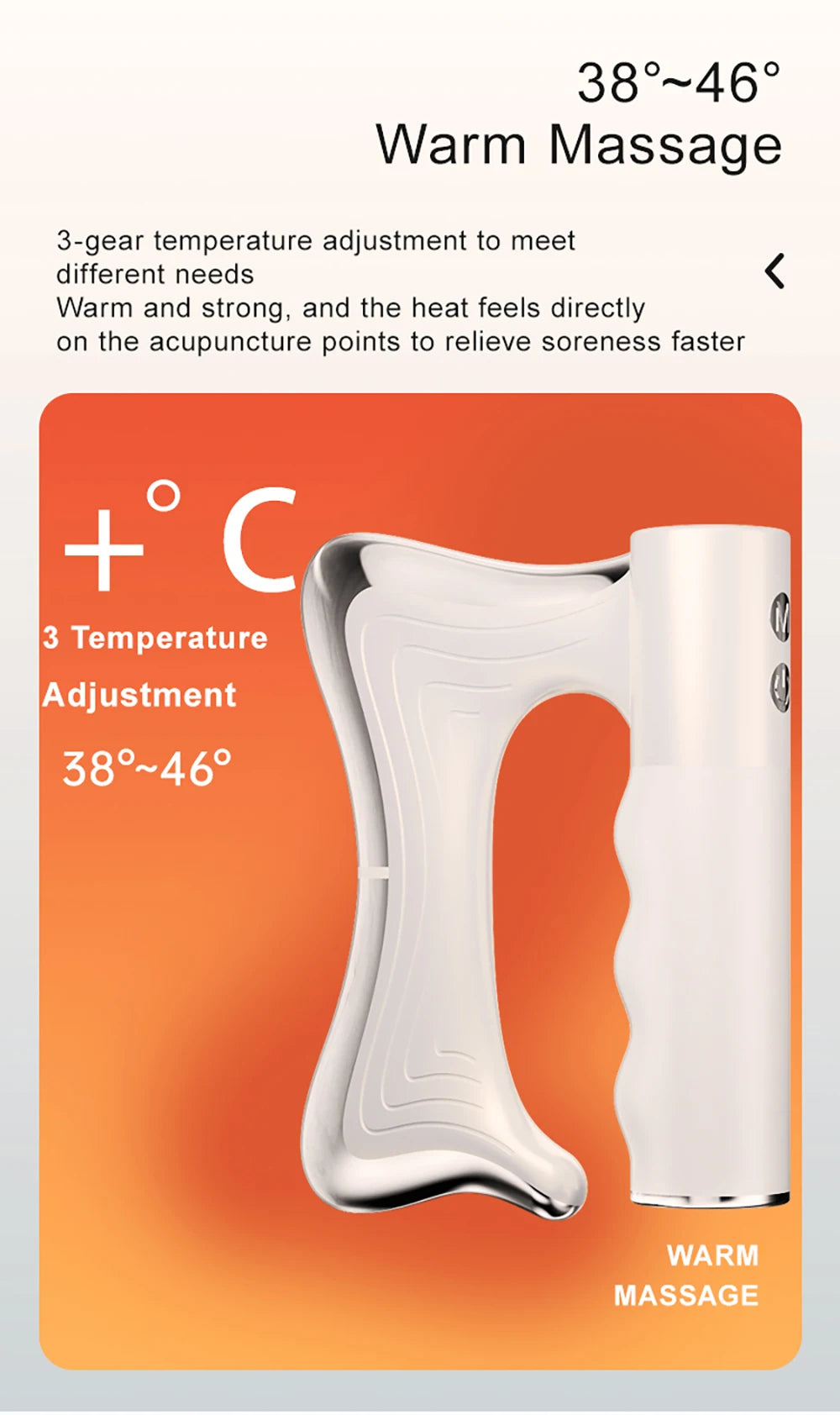 Electric Deep Tissue Massage Blade – Heated Fascia Relaxation Tool - ÅlandWell