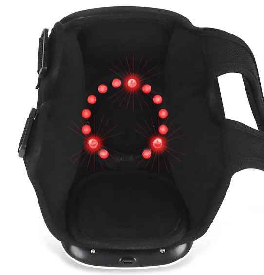 Elektrisk Knmassager – Värme & Vibration för Smärtlindring