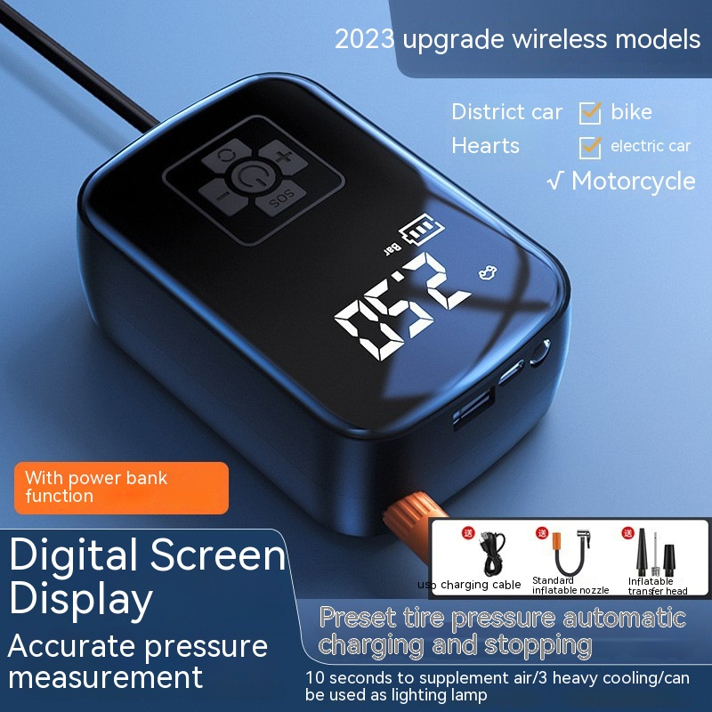 Car Wireless Air Portable Inflatable Instrument - ÅlandWell