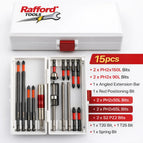15 Pcs With box