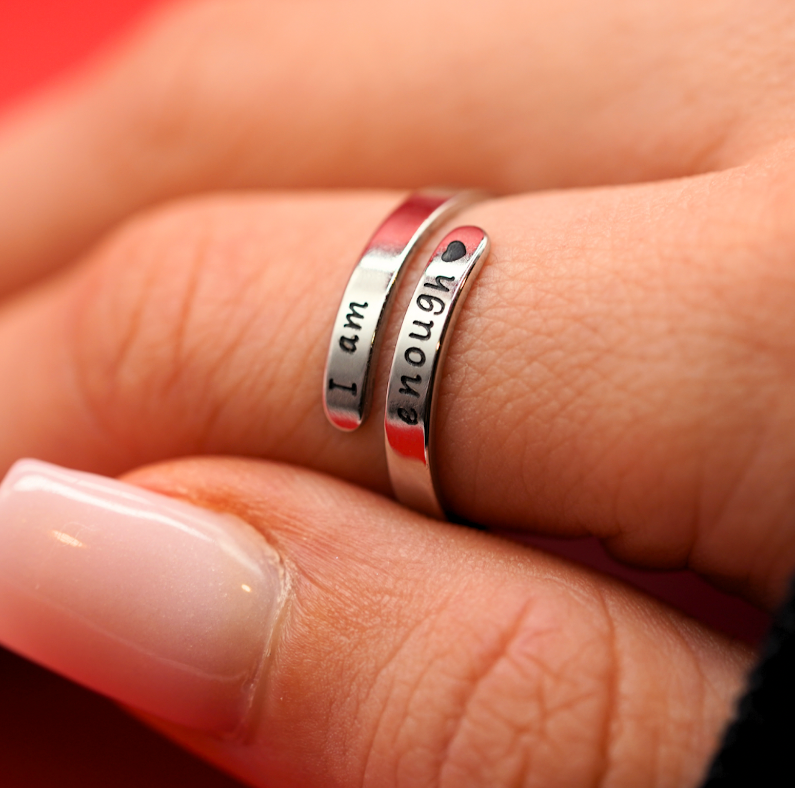 I Am Enough Ring - ÅlandWell
