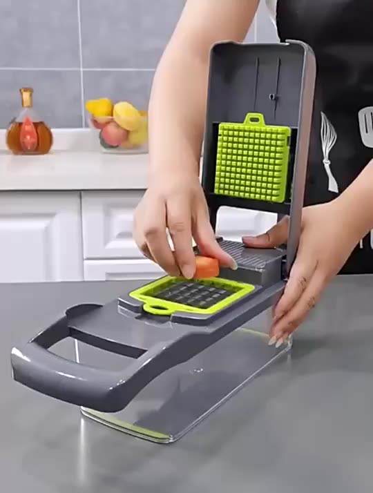 Vegetable Chopper Kitchen - ÅlandWell