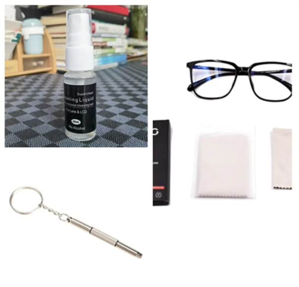 Crystal Clear Lens Cleaner - ÅlandWell