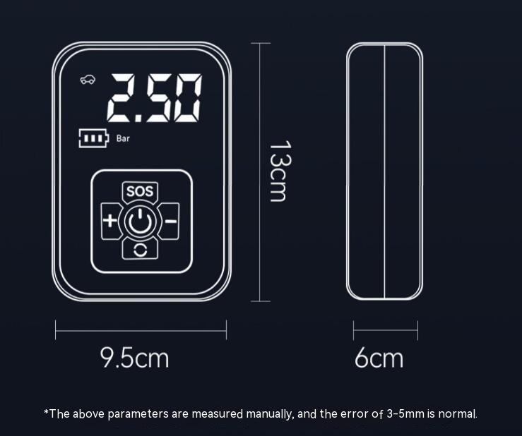 Car Wireless Air Portable Inflatable Instrument - ÅlandWell
