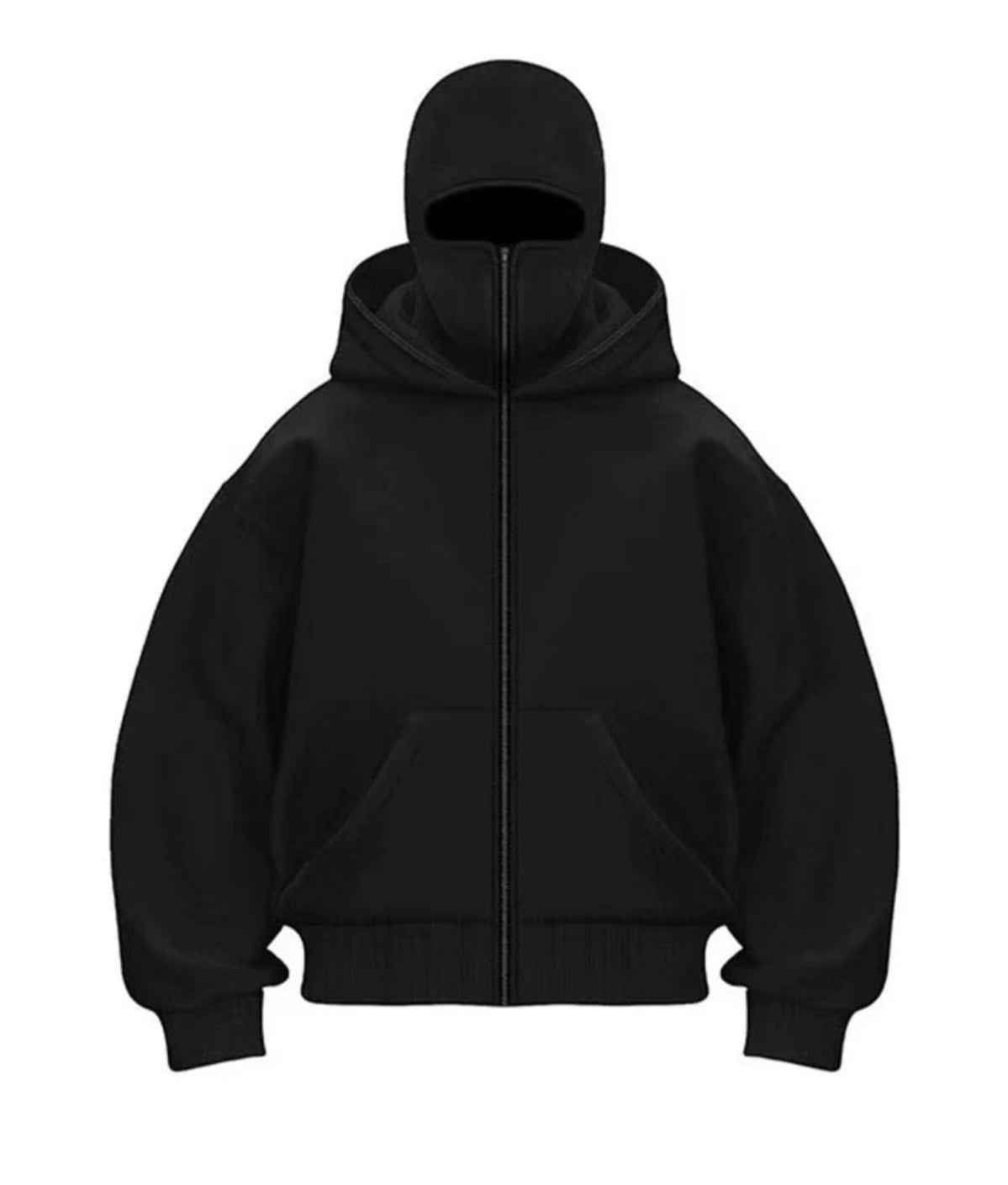 Herr Hoodie Baseballjacka med Dragkedja – Lättviktig i 6 Färger S-3XL