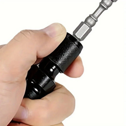 1pc Impact Wrench to Drill Adapter 1/2 to 1/4 Hex Converter - ÅlandWell