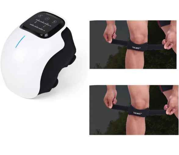 Elektrisk Knmassager – Värme & Vibration för Smärtlindring