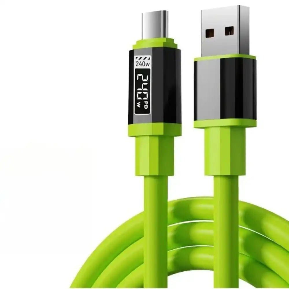 240W Type C to Type C Super Fast Charging Cable 6A USB C Cord for Xiaomi iPhone Samsung - ÅlandWell