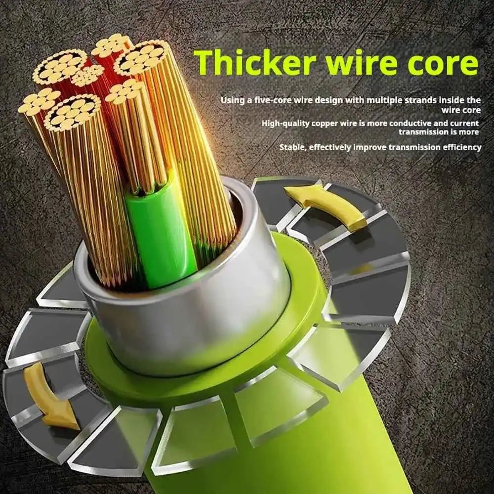 240W Type C to Type C Super Fast Charging Cable 6A USB C Cord for Xiaomi iPhone Samsung - ÅlandWell
