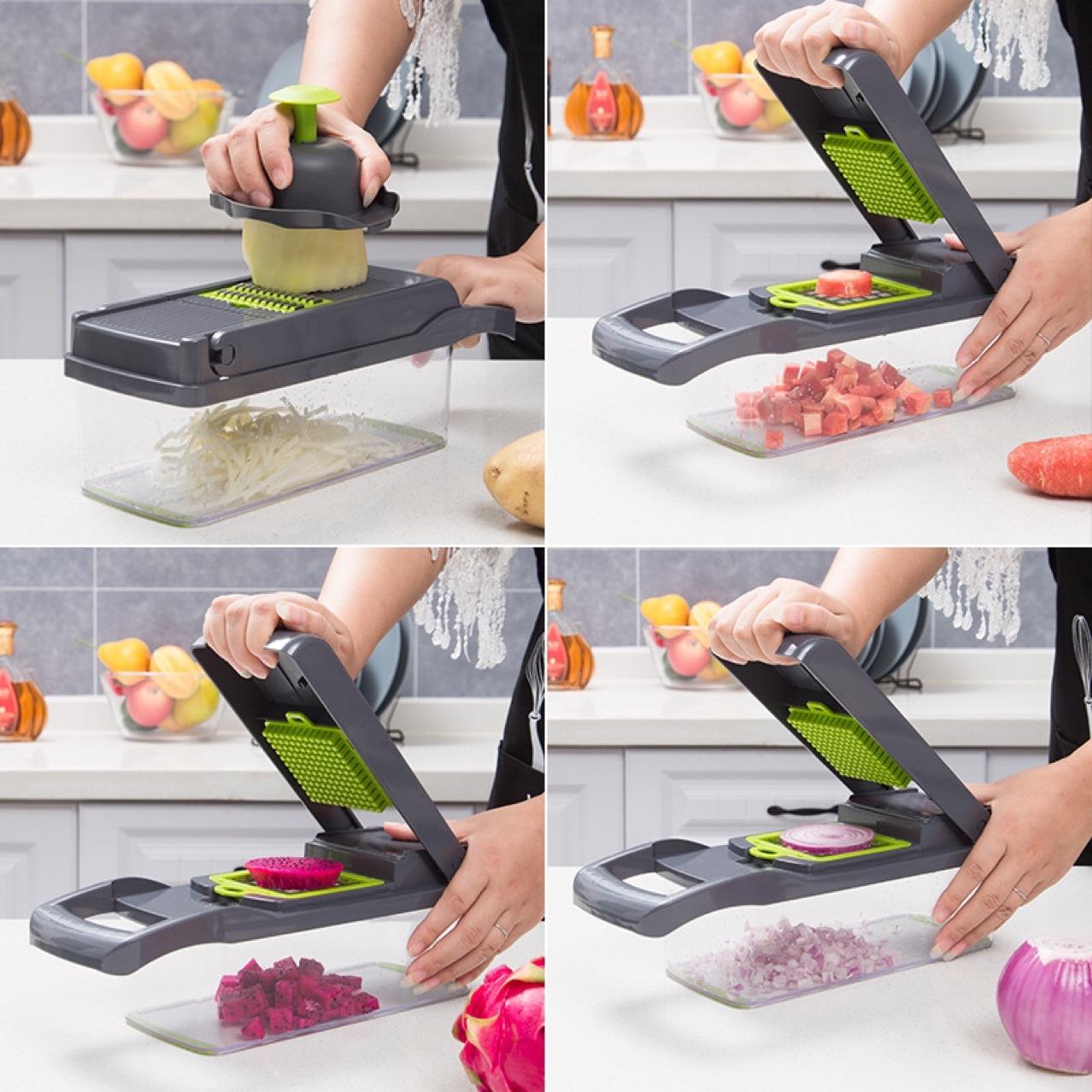 Vegetable Chopper Kitchen - ÅlandWell