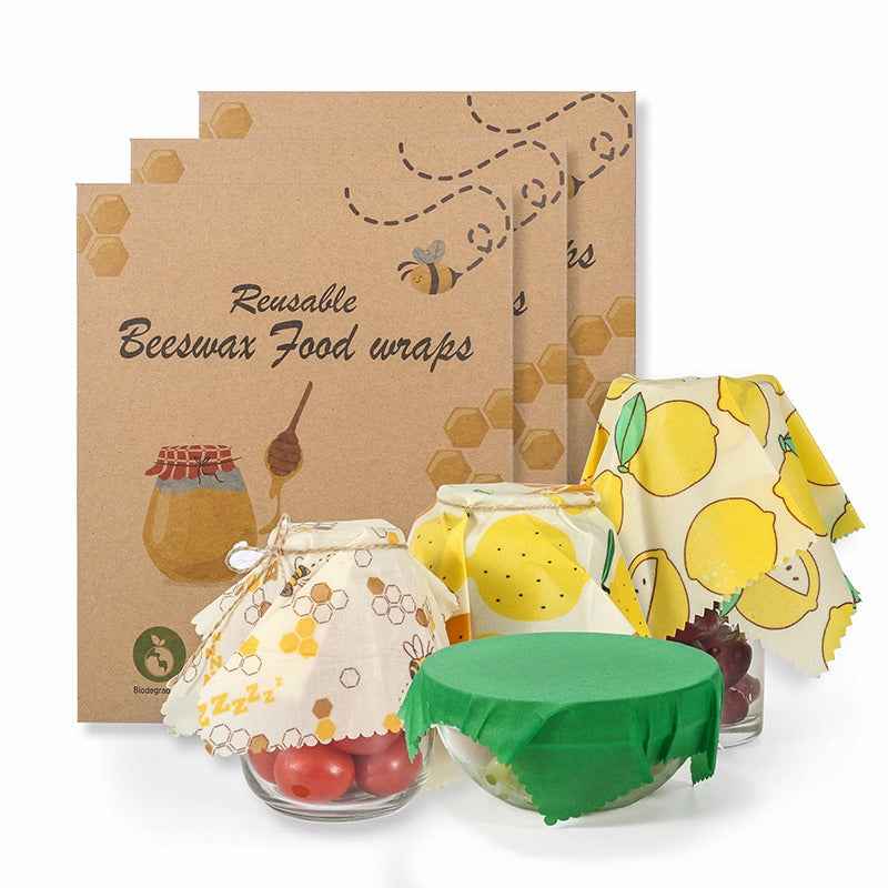 Cotton Beeswax Fresh-Keeping Cloth