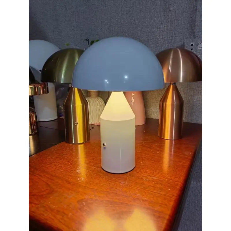 Post-Modern Mushroom Desk Lamp - ÅlandWell