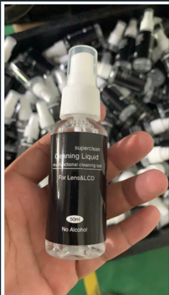Crystal Clear Lens Cleaner - ÅlandWell