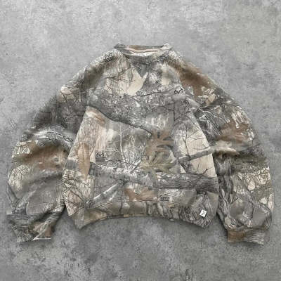 Urban Camo Retro Hoodie - ÅlandWell