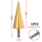 1PC 4-32 / Hexagonal