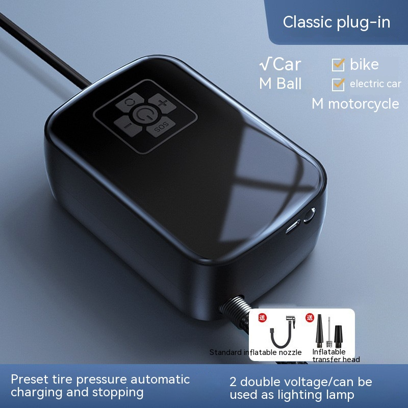 Car Wireless Air Portable Inflatable Instrument - ÅlandWell