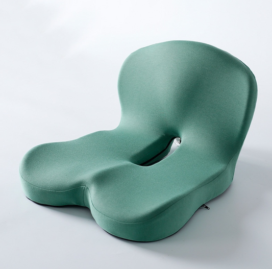 Ergonomisk Minnesskumsdyna – Sittdyna för Kontorsstol & Bil 44x42cm