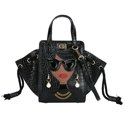 Glasses Beauty Diagonal HandBag - ÅlandWell