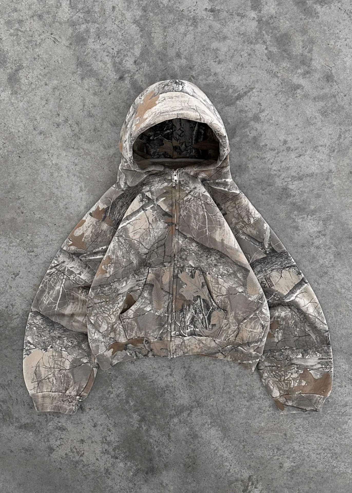 Urban Camo Retro Hoodie - ÅlandWell