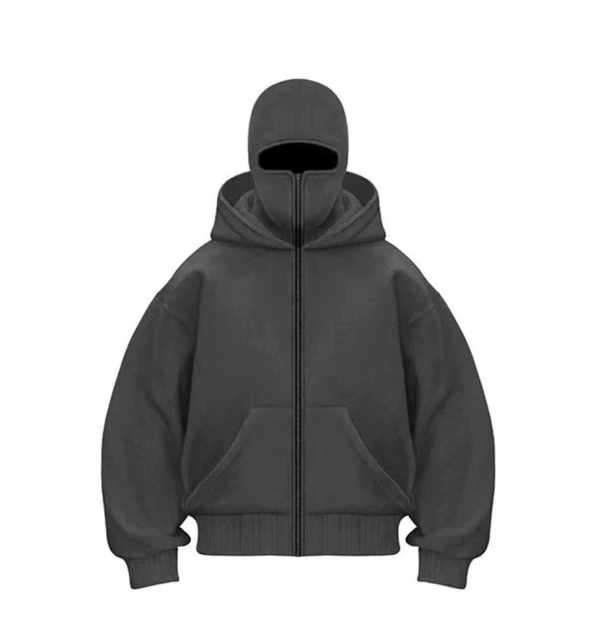 Herr Hoodie Baseballjacka med Dragkedja – Lättviktig i 6 Färger S-3XL