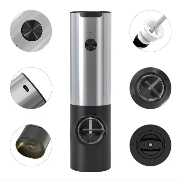 Simple Pepper Grinder - ÅlandWell