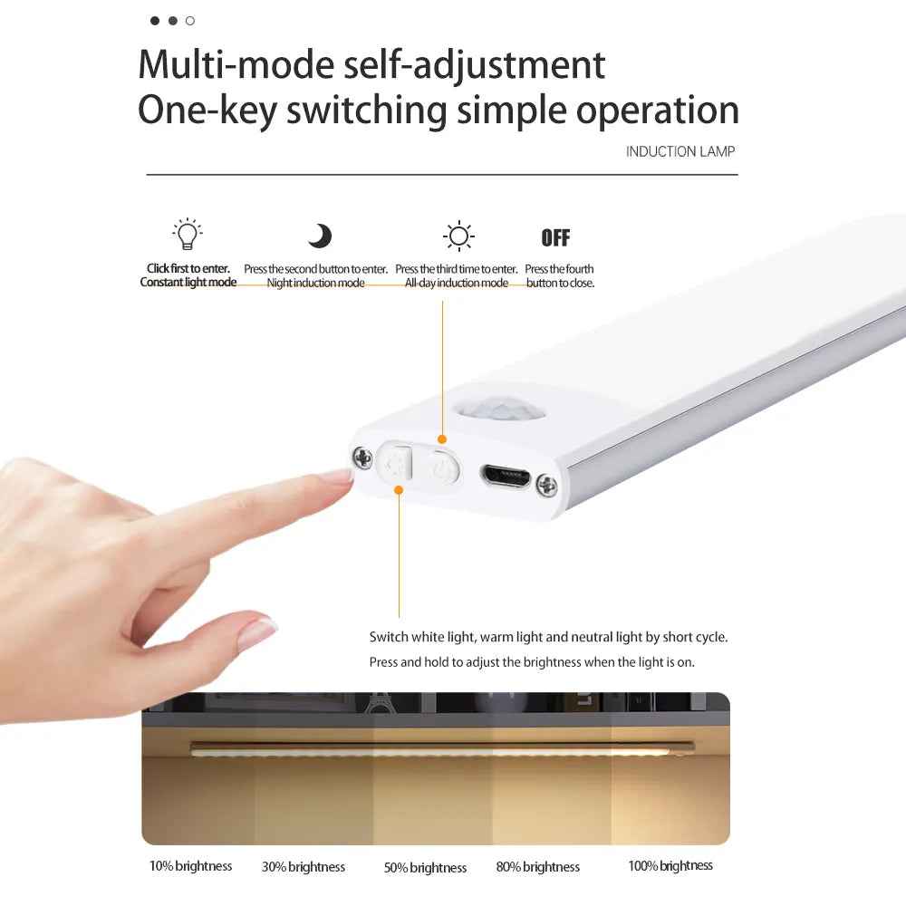 Wireless Motion Sensor Light
