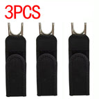 15cm / 3Pcs Black