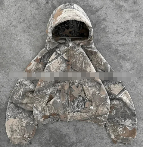 Urban Camo Retro Hoodie - ÅlandWell