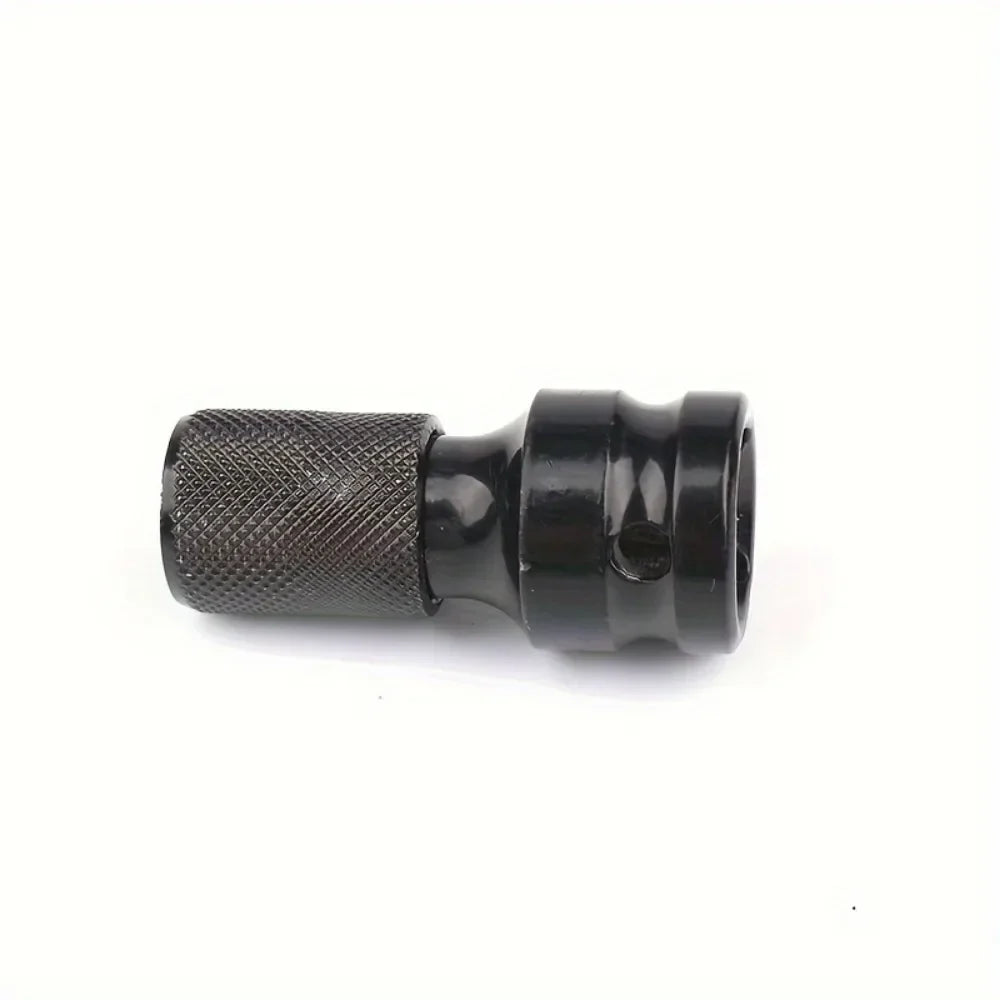 1pc Impact Wrench to Drill Adapter 1/2 to 1/4 Hex Converter Socket Extension Bit Holder for Electric Wrench and Power Tools