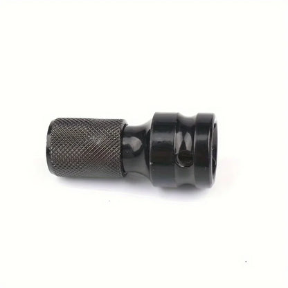1pc Impact Wrench to Drill Adapter 1/2 to 1/4 Hex Converter Socket Extension Bit Holder for Electric Wrench and Power Tools