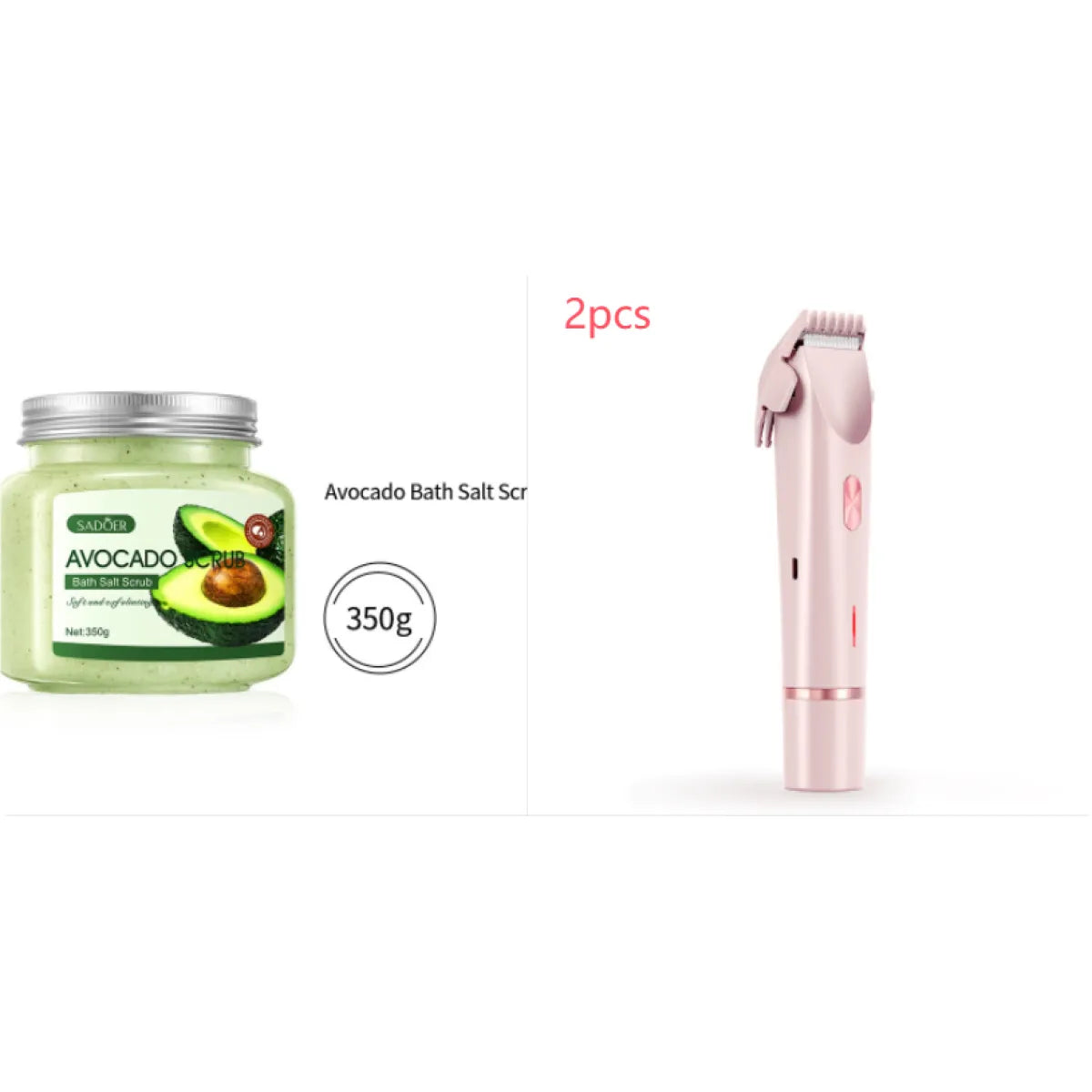 Women’s Dual Head Hair Remover & Shaver - ÅlandWell