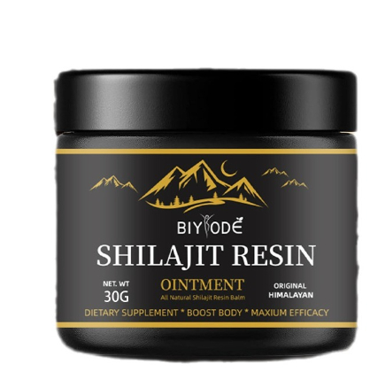 Naturlig Shilajit Resin 30g – Rent Bergsharts för Energi & Vitalitet