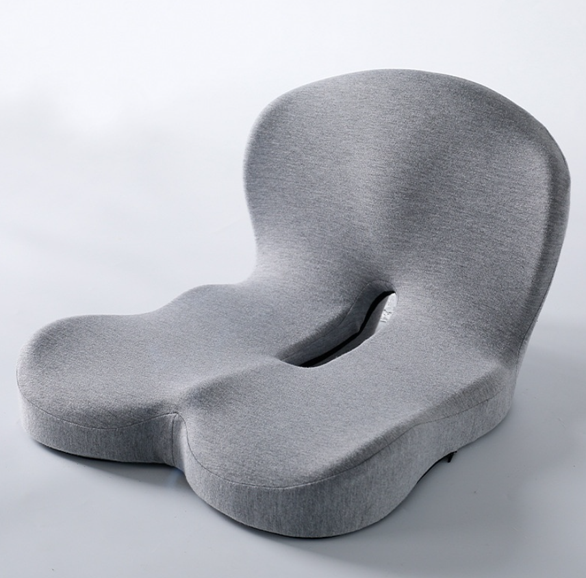 Ergonomisk Minnesskumsdyna – Sittdyna för Kontorsstol & Bil 44x42cm - ÅlandWell