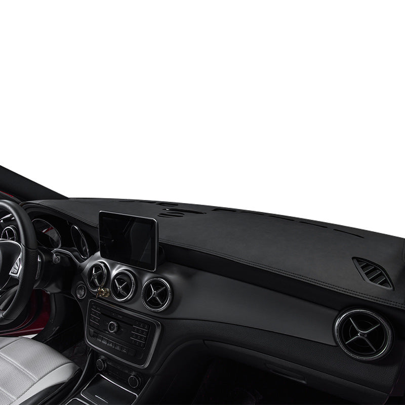 Car Dashboard Sunshade Pad - Leather Interior Accessory - ÅlandWell