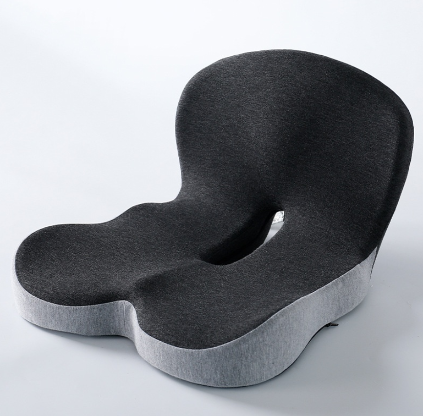 Ergonomisk Minnesskumsdyna – Sittdyna för Kontorsstol & Bil 44x42cm