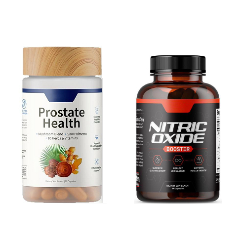 Kväveoxid & Sågpalm Kapslar – Tillskott för Energi & Prostata