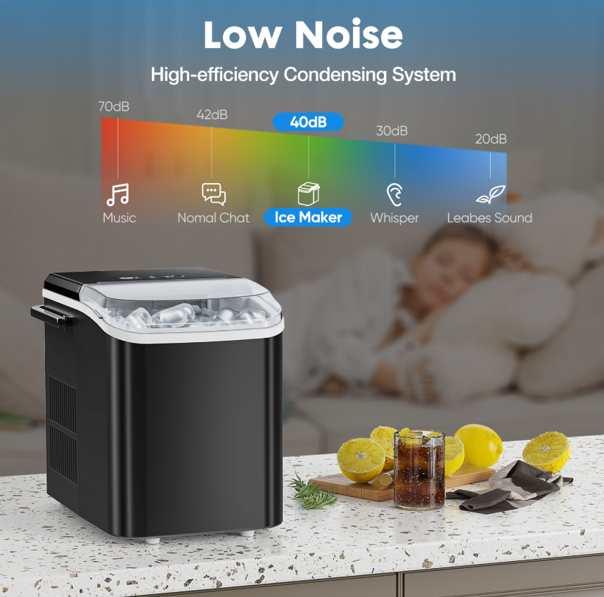 Portable Countertop Ice Maker - ÅlandWell